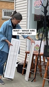 How a rescued shutter can make your entryway pretties and more organized (WOW!) | DIY with Hometalk