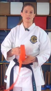 Ever wondered how to properly place those hard-earned stripes on a martial arts belt? Here's a quick guide to getting it right, from spacing to stitching. No more crooked stripes! #MartialArts #Karate #Taekwondo #Judo #BeltStripes | Goju-Ryu Karate Centre