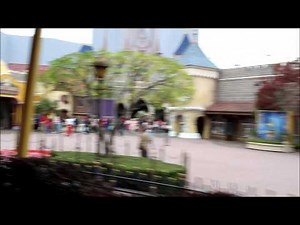 Hong Kong Disneyland: Cinderella Carousel (POV)