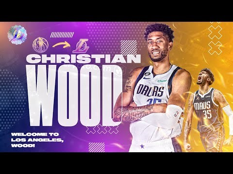 Christian Wood '22-'23 OFFENSIVE/DEFENSIVE HIGHLIGHTS ~ "Welcome to LA!"