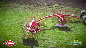1K views | The Kuhn GA 9032 Twin Rotor Side Delivery Rake is a great...