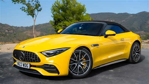 Is the AMG SL43 missing what made the SL special?
