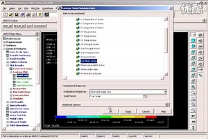 ansys有限元分析教程之基础操作（加载求解后处理）