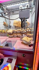 RowlandArcadeCouple | My most INSANE Mini Claw Machine WIN EVER!😎🔥 #miniclawmachine #clawmachine #cranegame #clawmachinearcade #arcade | Instagram