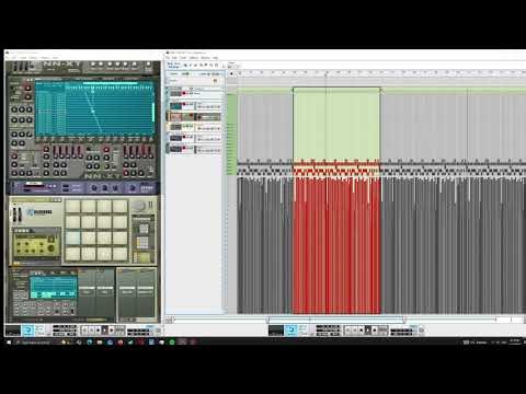 Propellerhead Reason easy Sample chop beat ''Gino Paoli''