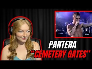 EPIC!! First Time Hearing - PANTERA "Cemetery Gates" | Music Reaction