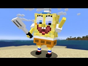 I remade every Mob into Spongebob in Minecraft
