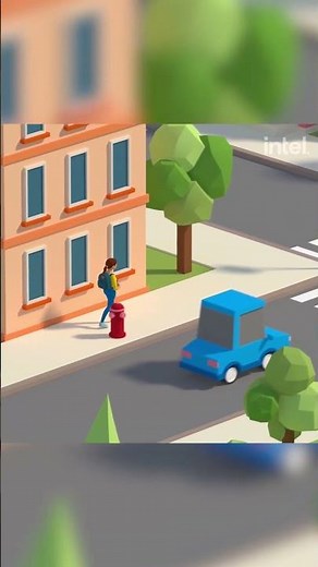 AI + backpacks = a new way to help the visually impaired 🎒 #Intel | Intel