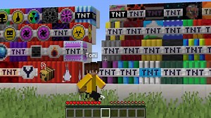Exploté Todas las TNT SECRETAS de Minecraft... | Nacho Gaming