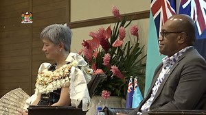 13K views · 313 reactions | Fijian Government delegations accorded a Traditional Welcome Ceremony to The Australian Minister for Foreign Affairs, Senator, The Honourable Penny Wong, at Grand Pacific Hotel earlier today (27/05/22). #FijiNews #TeamFiji #FijianGovernment #Fiji | Fiji Government | Facebook