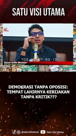 Demokrasi Tanpa Oposisi: Tempat Lahirnya Kebijakan Tanpa Kritik?