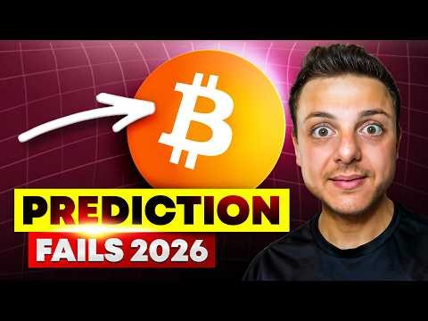Bitcoin WRONG Predictions That FAILED in 2026!
