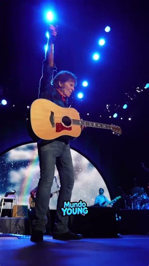 John Fogerty rumbo al Vive Latino 2026 #johnfogerty #credence #rock #credenceclearwaterrevival #vl26