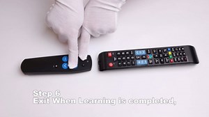 Universal TV Remote for Seniors Big Button Easy Simple TV Remote Control for Elderly Senior, Learning Remote Control for IR Remote Control