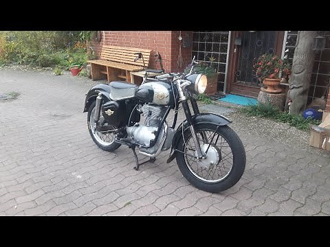 AWO 425 Sport - Wiederaufbau / Restauration