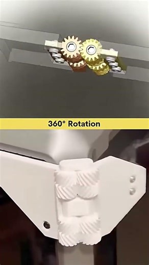 360° Rotation ! Mechanism ! 🤠 #learning #cad #solidworks #3dprinting #3dmodeling #shorts #viral