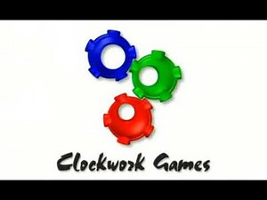 Clockwork Games Logo (2001)