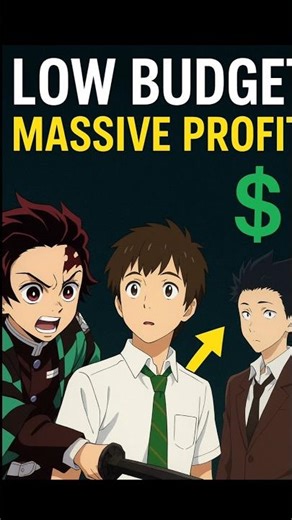 Low Budget Anime That Made INSANE Profit 😳💸🔥