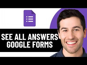 HOW TO SEE ALL THE ANSWERS IN GOOGLE FORM 2026! (NEW METHOD)