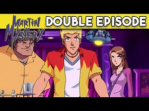 Shriek from beyond - Season 1, Episode 3-4 - FULL EPISODE | COMPILATIONN🛸 Martin Mystery 👻