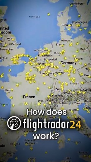 The Aviators Group on Instagram: "Have you ever wondered how Flight Radar 24 tracks your favourite aircraft? Here’s a quick look at the basic concept behind how it works! ✈️ #FlightRadar24 #AviationLovers #AirplaneTracking #AviationEnthusiast #PlaneSpotting #AviationGeeks #AircraftTracking #AviationDaily #SkyWatcher #AviationLife #FlyHigh #AirTrafficControl #TravelTech ©️ LuxPlanes (YT)"