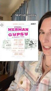 Gypsy [Broadway Musical][Ethel Merman] #gypsy #broadway #musical