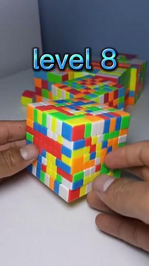 Rubik's Cube - Level 4 Solve Party