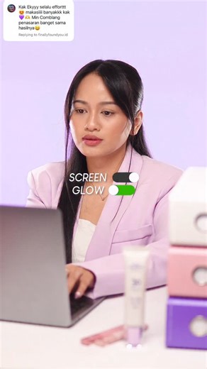 Eky Meisarani on Instagram: "BRIGHT & PROTECTED SKIN, INSTANTLY! 🫣💜 ————— Rice+ AI Hybrid Tone-Up Essence Day Cream @finallyfoundyou.id with SPF 30 PA+++ for that effortless bright look 👀 diformulasikan dengan Rice Extract untuk mencerahkan, plus Centella & Panthenol yang bantu menenangkan dan melembapkan kulit 💟 lengkap sampai perlindungan yang nyaman dari paparan sinar blue light! no white cast, no greasy finish! just glow and it’s finally found you🫶🏻 #FinallyFoundYou #FinallySimple"
