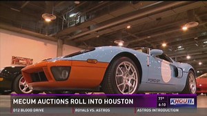 Mecum Auto Auction rolls back into Houston