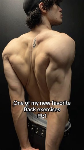 favorite back exercise