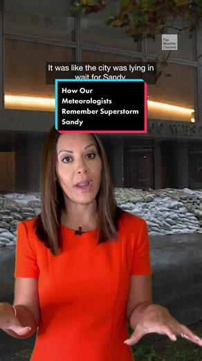 Superstorm Sandy: 10 Years Later - Meteorologist's Memories