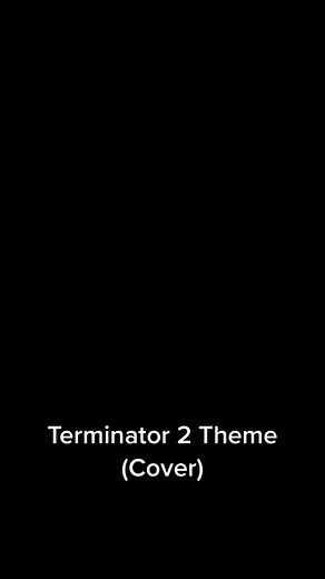Terminator 2 Theme Cover - Metal Band Instrumental