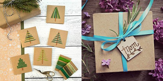 These Personalized DIY Gift Tags Will Make a Lasting Impression