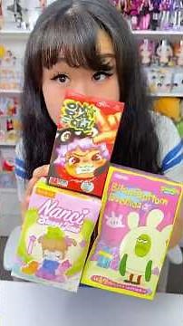 These blind boxes are so vibrant and fun!