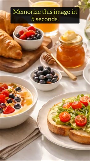 5 Second Memory Test – Can You Remember Everything? 🤯