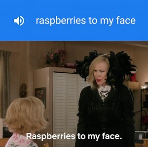 When Moira Rose pronounces a word, the word is forever changed (Bask upon on Schitt's Creek for supplemental demonstrations of Catherine O'Hara's oratorial pre-eminence) | Netflix