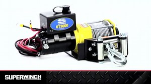 Superwinch UT 3000 Utility Winch Product Features