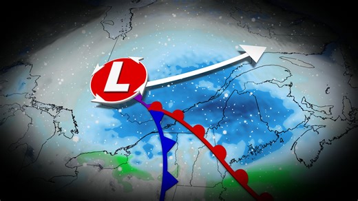 Biggest snowfall of the season so far set to blast Quebec with 20-40 cm - The Weather Network