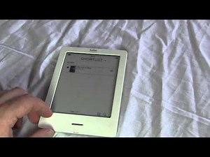 Hands on Review of the Kobo Touch e-Reader