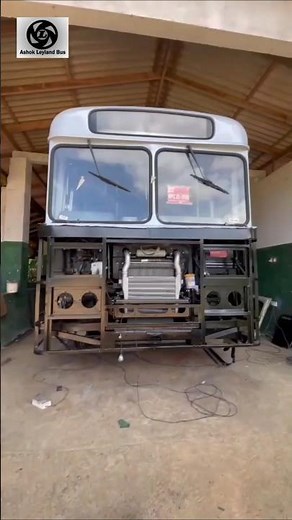 Brand New Ashok Leyland BS4 Sensor Bus Modification #srilanka #travel #ashokleyland