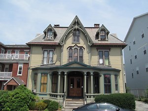 City Walk: Worcester Historic Houses Walk, Worcester, Massachusetts