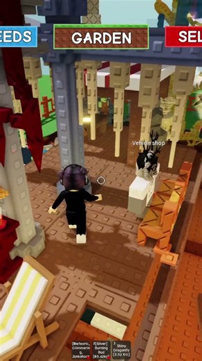 Lambo, Jet And Boat Build in Grow a Garden #shorts #growagarden #roblox