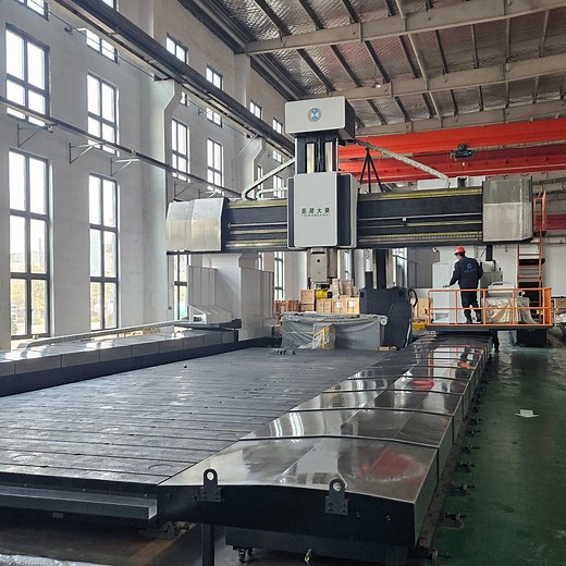 [Hot Item] High-Performance 5-Axis Gantry Milling Machine with Advanced CNC Technology