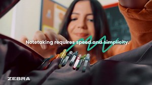 Zebra Pen, Z-Grip Mechanical Pencil, Smooth Writing, Latex-Free Grip, 0.7mm Lead, #2 HB, Pre-Loaded with Lead and Eraser, for School, Office, Everyday Use, Assorted Blue Barrels, 10-Pack, (50610)