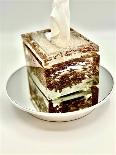 Tissue Box Holder - Etsy