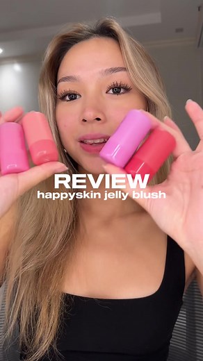 Honest Review of Happy Skin's Jelly Blushes
