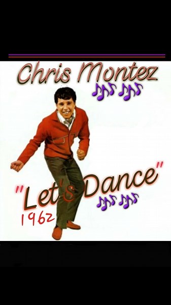 Chris Montez 1962 "Let's Dance" #danceparty #oldies