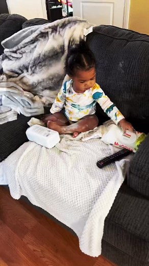 They be plotting together and Riley ain’t gone make the situation no better😑 #Drafts #toddler #fyp