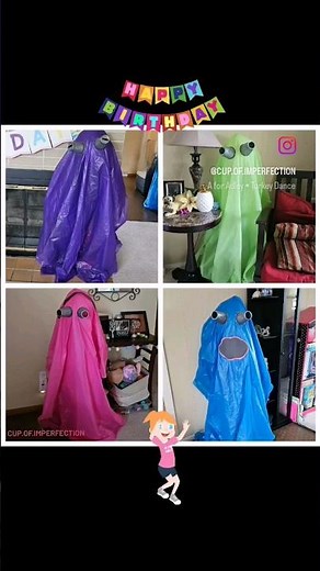 A For Adley Birthday Party #kidsbirthdaydecoration #kidsparty #partydecorationideas #rainbowghosts