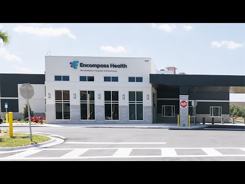 Encompass Health Rehabilitation Hospital of Kissimmee | Hospital Tour